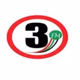 Logo de 3fm