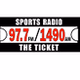 97.7 The Ticket - WCSV logo