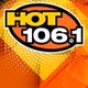 Hot 106.1 - KNEX logo