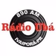 Logo de Rádio Ubá 890 AM