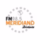 FM 98.5 Meridiano logo