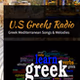 U.S Greeks Radio logo