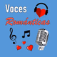Logo de Voces Románticas