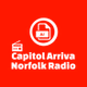 Capitol Arriva Norfolk Radio - The Beat of Norfolk logo