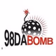 KVXB Media Group - 98 Da Bomb logo