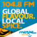Logo de Merge FM