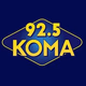 Logo de 92.5 KOMA - KOMA