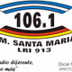 Logo de FM Santa Maria