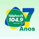 Logo de Rádio Voz do Povo 104.9 FM
