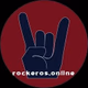Logo de Rockeros Online Radio