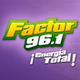 Factor 96.1 - XHOB-FM logo