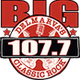 Big Classic Rock 107.7 - WGBG logo