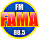Logo de Rádio Fama FM