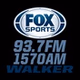 Fox Sports 1570/93.7 - KAKK logo