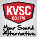 KVSC 88.1 FM - KVSC logo