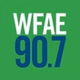 WFAE 90.7 - WFAE logo