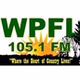 Legends 105.1 - WPFL logo
