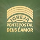 Deus é Amor logo