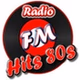 FM Hits 80s logo