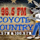 Logo de Coyote Country 96.5 - KBKZ