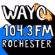 WAYO 104.3 FM - WAYO-LP logo