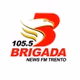 Brigada News FM Agusan - DXYD logo