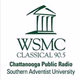 Logo de Classical 90.5 WSMC - WSMC-FM