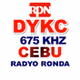 RPN DYKC Cebu Radyo Ronda 675 - DYKC logo