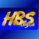 The Hospital Broadcasting Service (HNS) logo