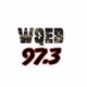WQEB 97.3 logo