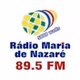 Rádio Nazaré 89.5 FM logo