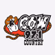Logo de Cow 97 - WCOW-FM