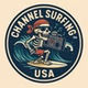 Channel Surfing USA logo