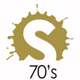 Logo de Splash Radio - 70's