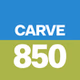 Radio Carve 850 logo