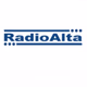 Logo de Radio Alta