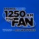 105.7 The Fan - WSSP logo