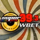 SuperHits 99.3 FM - WBET-FM logo