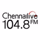 Chennai Live 104.8 FM logo