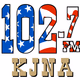 Logo de KJNA 102.7 - KJNA-FM
