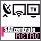 Logo de SATzentrale - Retro