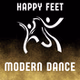 Happy Feet - Modern Dance logo
