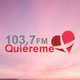 Quiéreme 103.7 - XHZPC logo