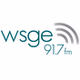 WSGE 91.7 - WSGE logo