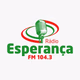 Logo de Rádio Esperança FM