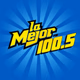 Logo de La Mejor FM 100.5 - XEBCC