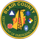 Logo de Blair County, PA, EMS, Fire, Police, Hazmat and Helos