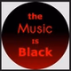 The Music is Black logo
