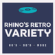 Logo de Rhino's RETRO Variety