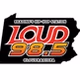 LOUD 98.5 Reading - W253CK logo